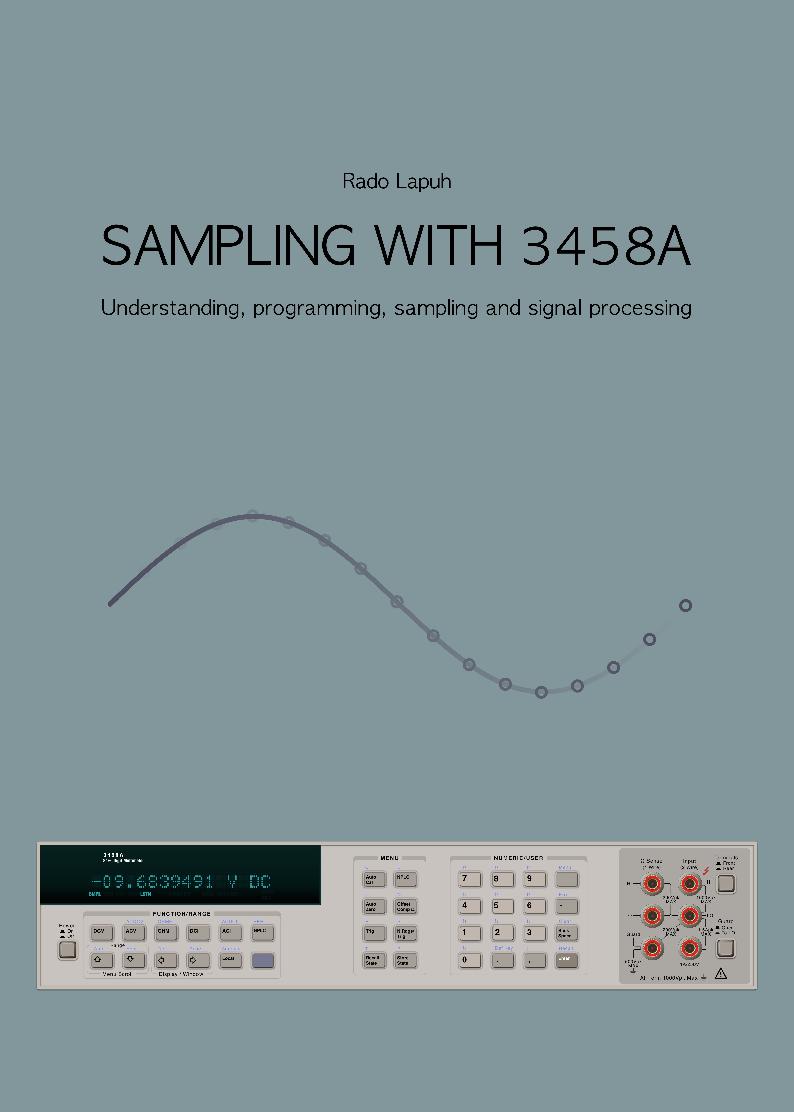 Kniha R. Lapuh "Sampling with 3458A"